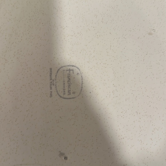 Franciscan Earth-ware platter and serving bowl - Picture 3 of 7